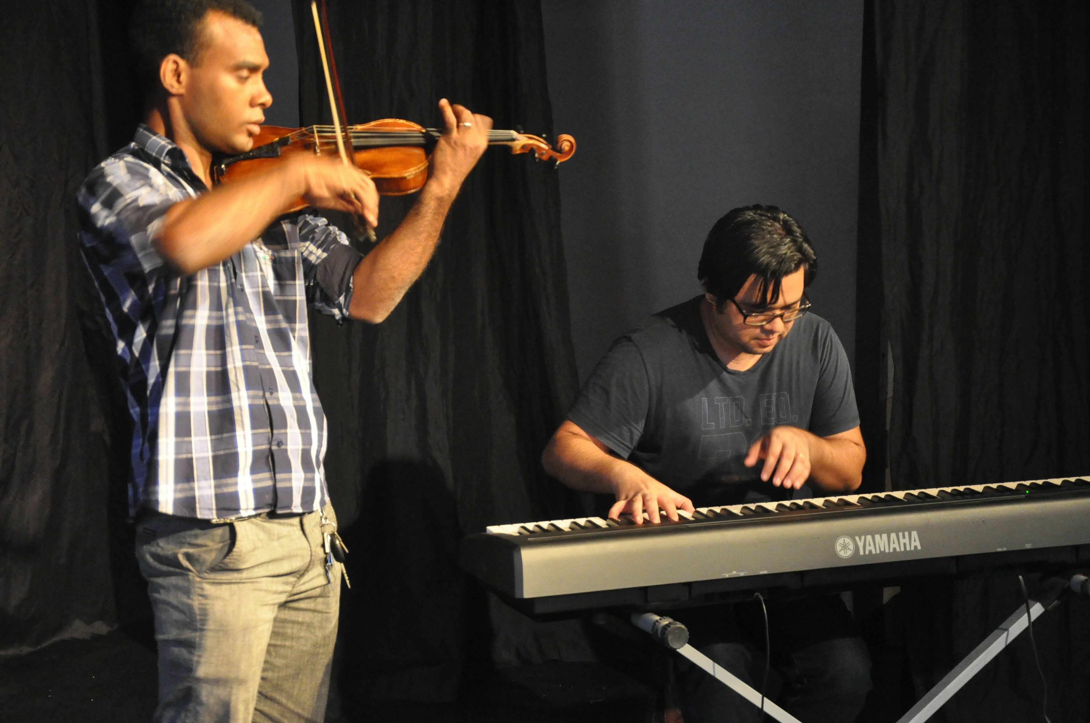 Professores do Centro de Artes participaram da abertura das atividades